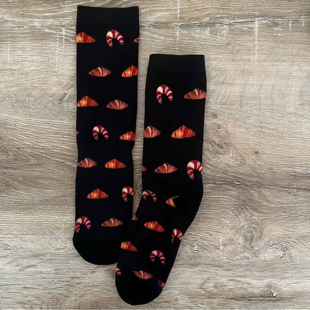 Croissant Socks